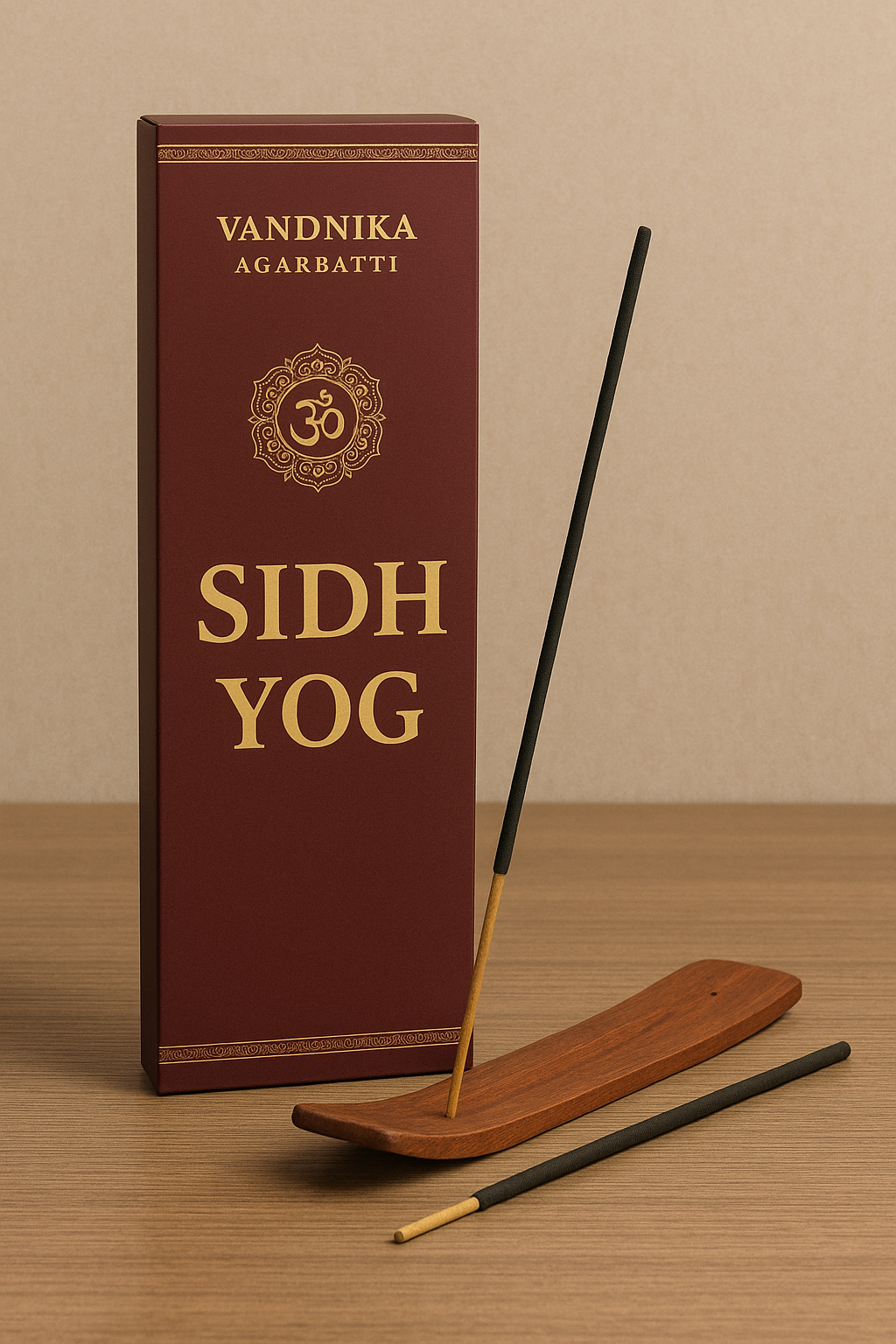 Sidh Yog Vandnika Agarbatti – Ayurvedic Natural Incense for Balance & Meditation